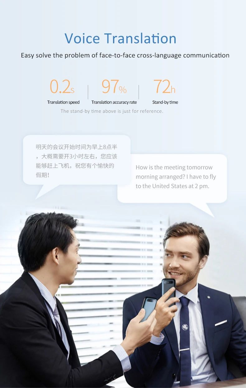 Lexica - Smart AI Voice Translator – Real-Time & Offline Translation in 138 Languages | Touchscreen + Photo Translate