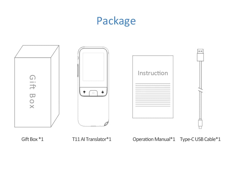 Lexica - Smart AI Voice Translator – Real-Time & Offline Translation in 138 Languages | Touchscreen + Photo Translate