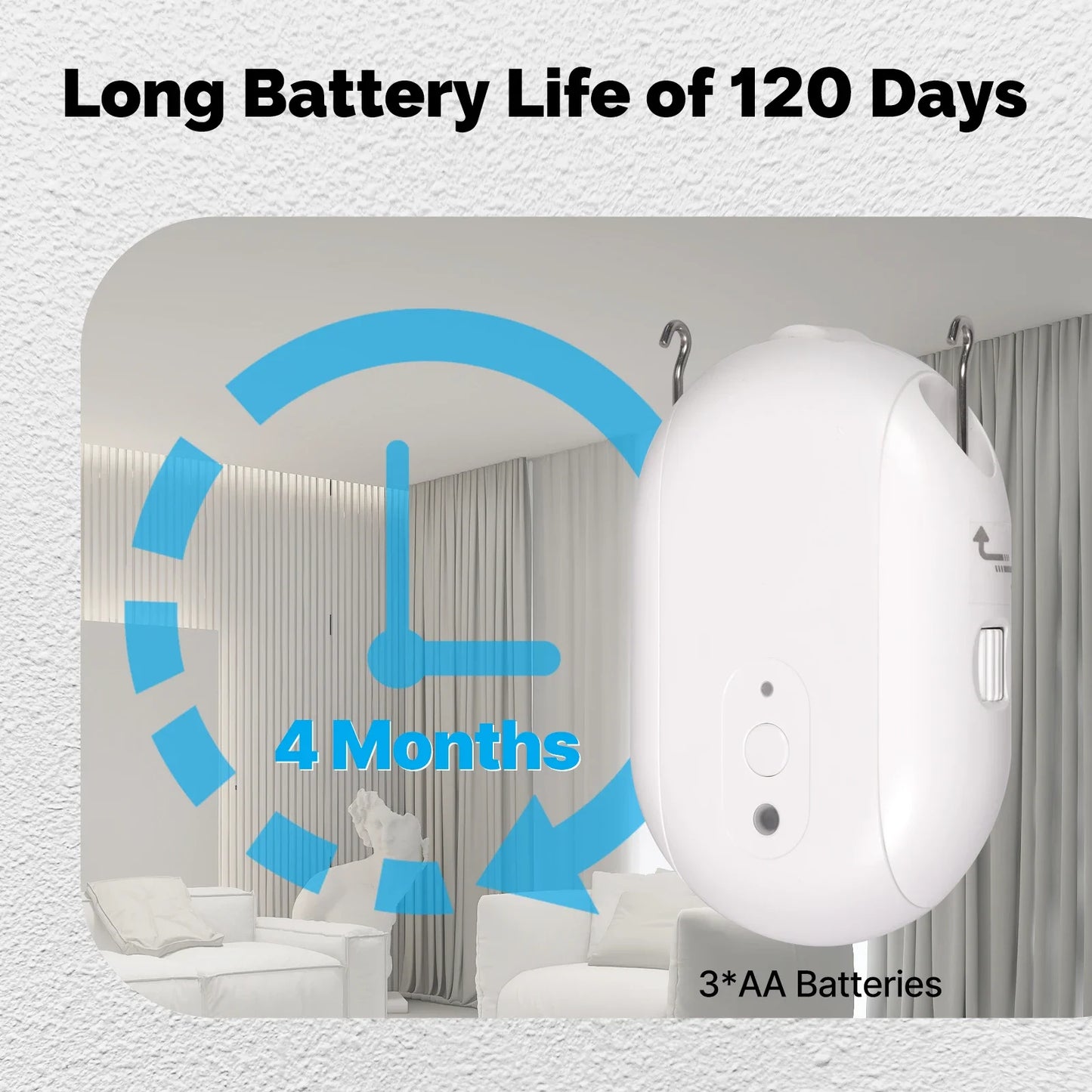 Curtiva - smart home curtain system-