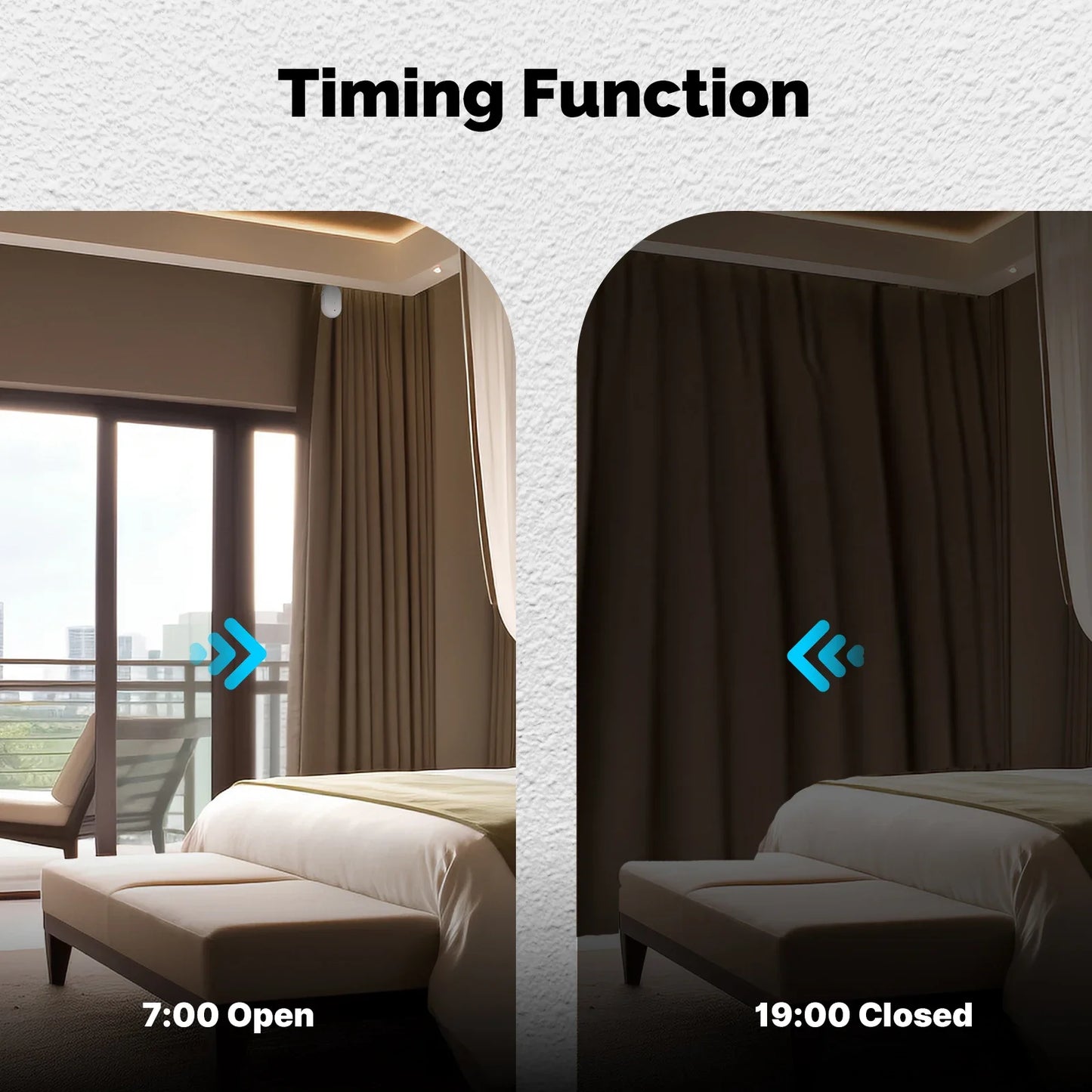 Curtiva - smart home curtain system-