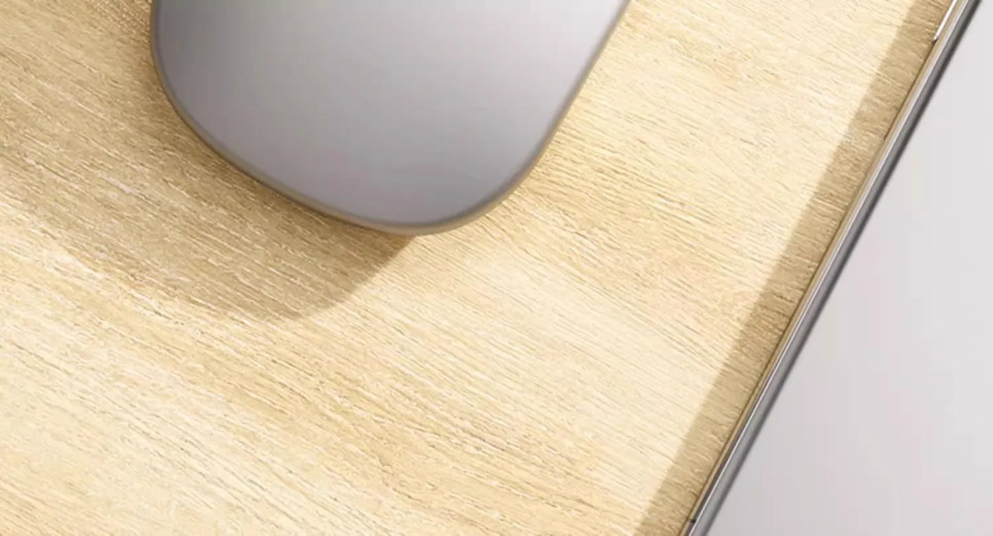 SilentClick™ Wireless Mouse – Bluetooth + USB, Rechargeable & Ultra Quiet