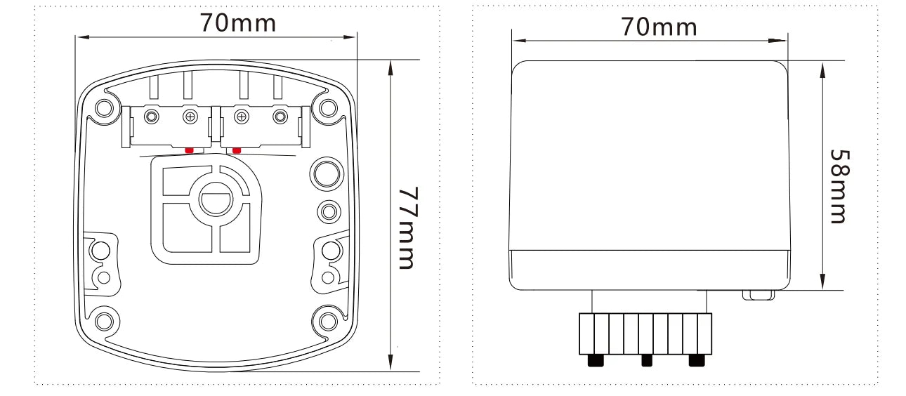 Aqualynk- Smart WiFi Water Valve – App + Voice Control | Alexa & Google Compatible | DN25–DN40 Sizes