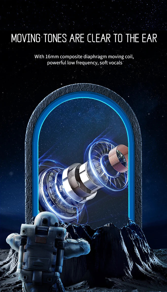 LinguaBuds - AI Translator Earbuds – Real-Time Voice Translation in 144 Languages | Bluetooth 5.3 | Travel & Business Use