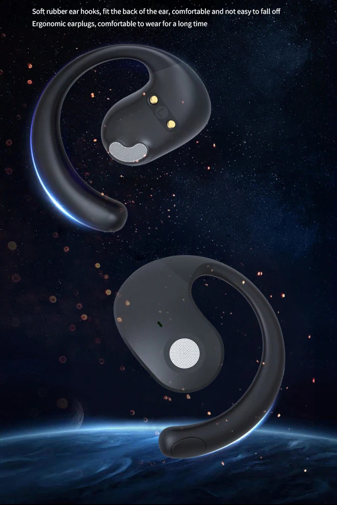 LinguaBuds - AI Translator Earbuds – Real-Time Voice Translation in 144 Languages | Bluetooth 5.3 | Travel & Business Use