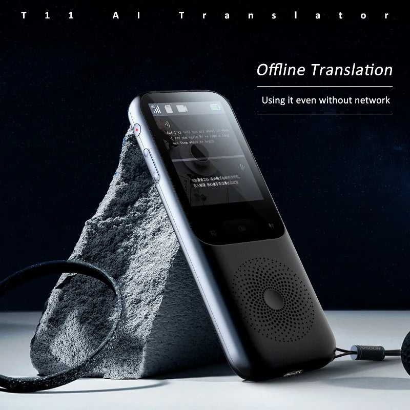 Lexica - Smart AI Voice Translator – Real-Time & Offline Translation in 138 Languages | Touchscreen + Photo Translate