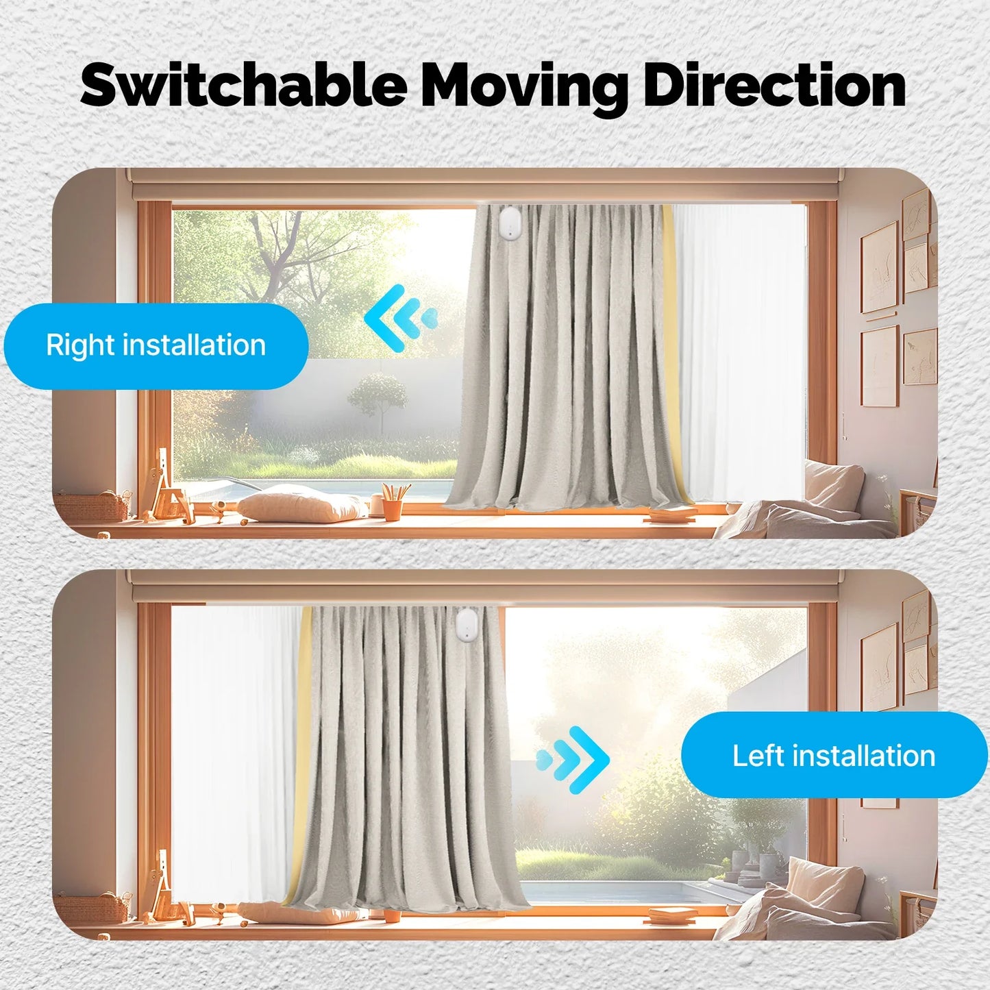 Curtiva - smart home curtain system-