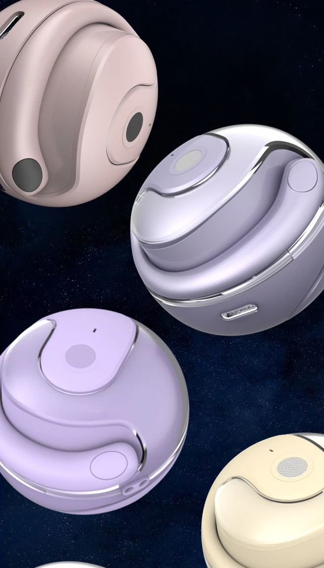 LinguaBuds - AI Translator Earbuds – Real-Time Voice Translation in 144 Languages | Bluetooth 5.3 | Travel & Business Use