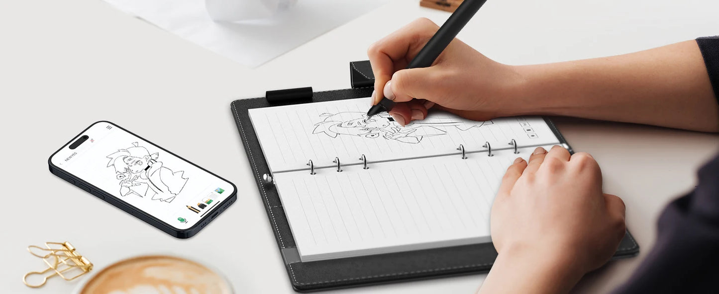 Notiva  Smart Digital Pen Set – Bluetooth Writing Tablet with OCR & Smart Notebook