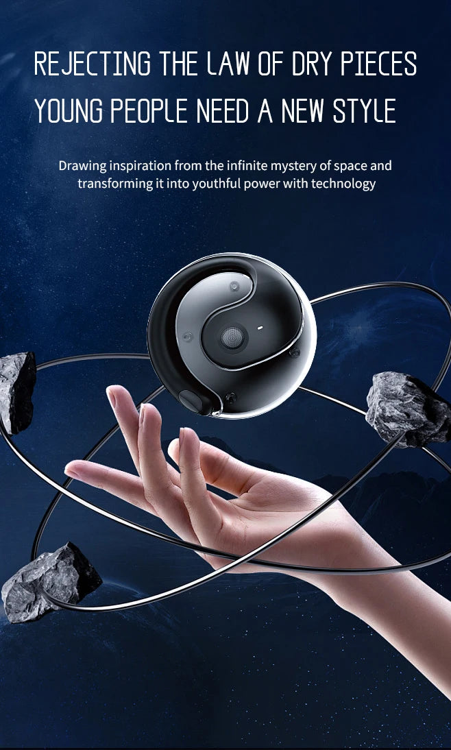 LinguaBuds - AI Translator Earbuds – Real-Time Voice Translation in 144 Languages | Bluetooth 5.3 | Travel & Business Use