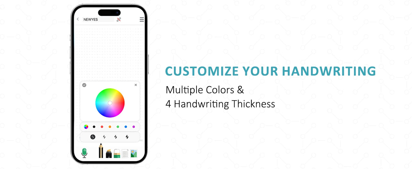 Notiva  Smart Digital Pen Set – Bluetooth Writing Tablet with OCR & Smart Notebook