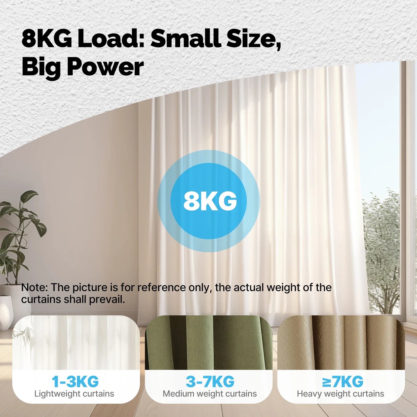 Curtiva - smart home curtain system-