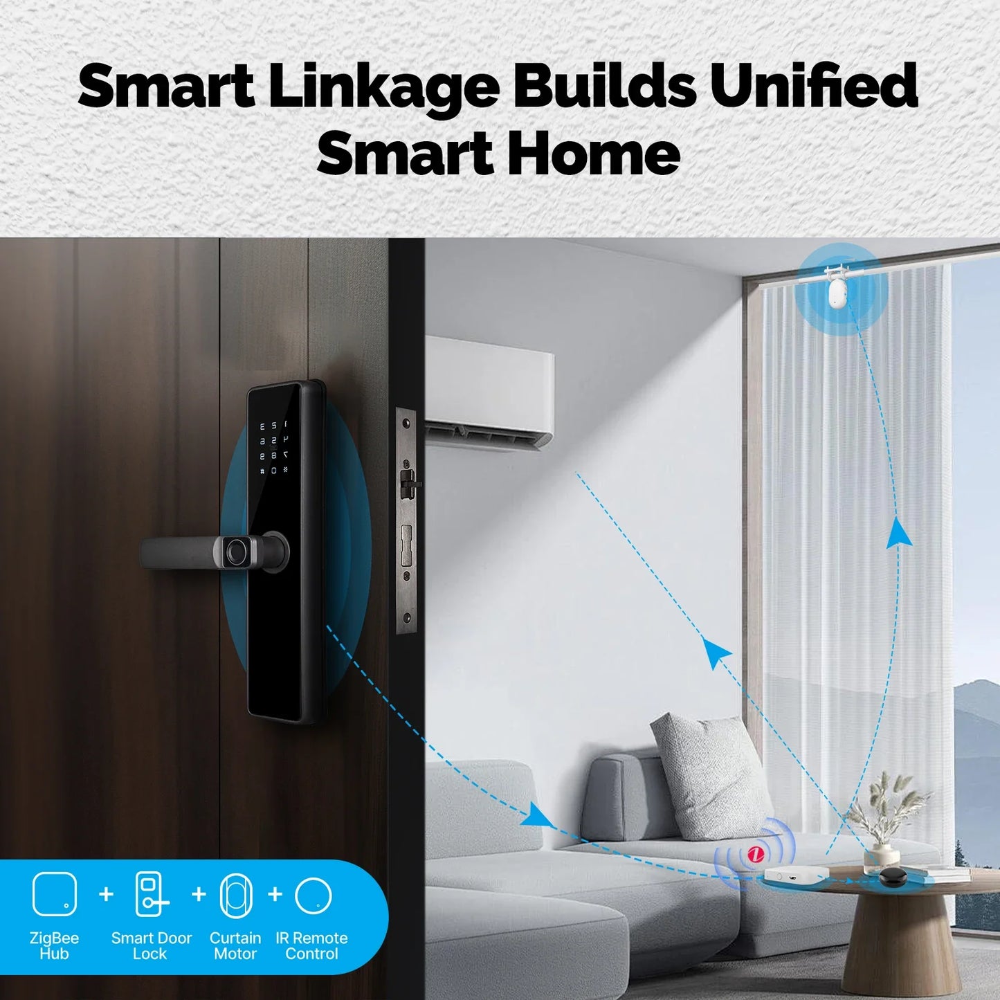Curtiva - smart home curtain system-