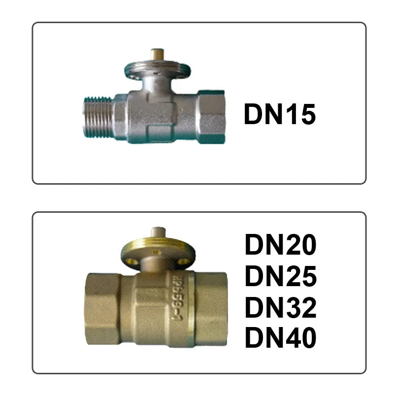 Aqualynk- Smart WiFi Water Valve – App + Voice Control | Alexa & Google Compatible | DN25–DN40 Sizes