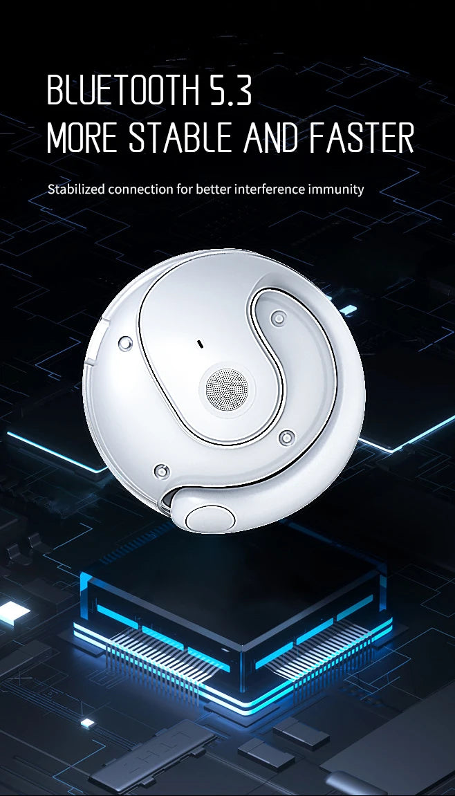 LinguaBuds - AI Translator Earbuds – Real-Time Voice Translation in 144 Languages | Bluetooth 5.3 | Travel & Business Use