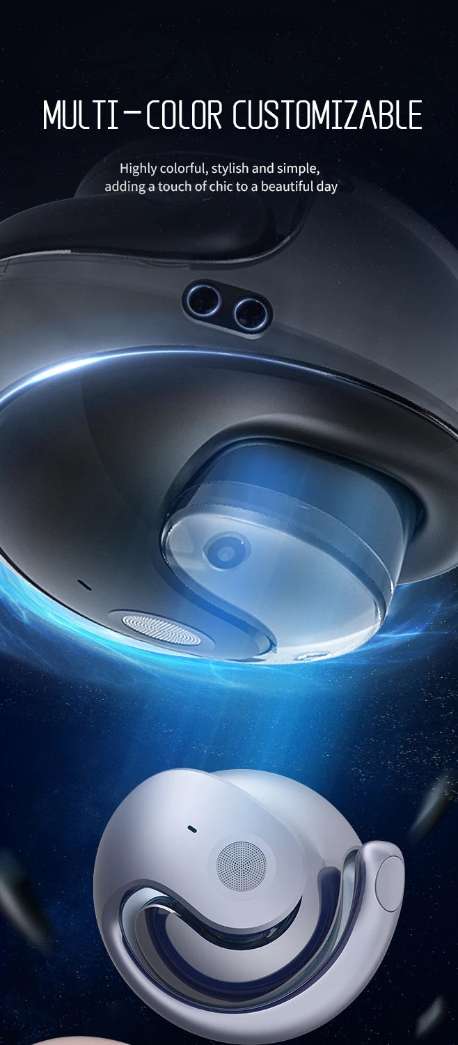 LinguaBuds - AI Translator Earbuds – Real-Time Voice Translation in 144 Languages | Bluetooth 5.3 | Travel & Business Use