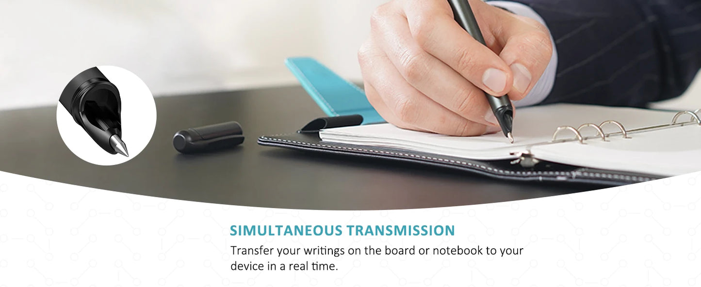 Notiva  Smart Digital Pen Set – Bluetooth Writing Tablet with OCR & Smart Notebook