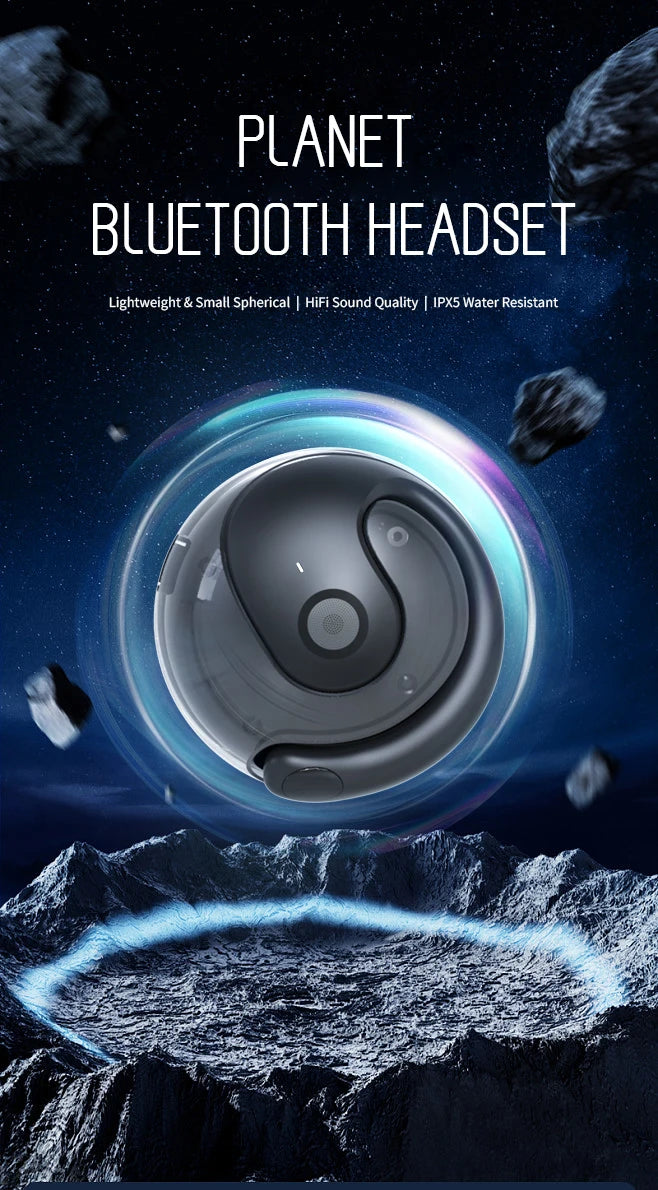 LinguaBuds - AI Translator Earbuds – Real-Time Voice Translation in 144 Languages | Bluetooth 5.3 | Travel & Business Use