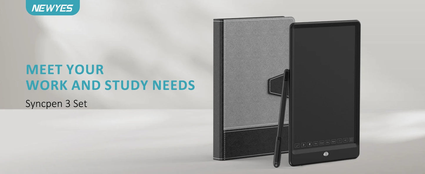 Notiva  Smart Digital Pen Set – Bluetooth Writing Tablet with OCR & Smart Notebook