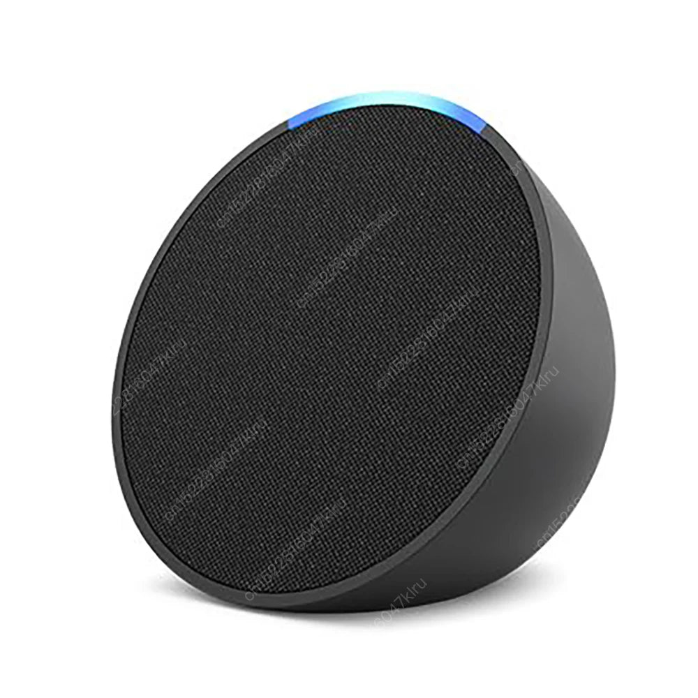 Original Alexa Echo Dot 5th Generation Smart Mini Wifi Home BT Alexa Speaker Horn with Sound Control Voice Assistant and Clock