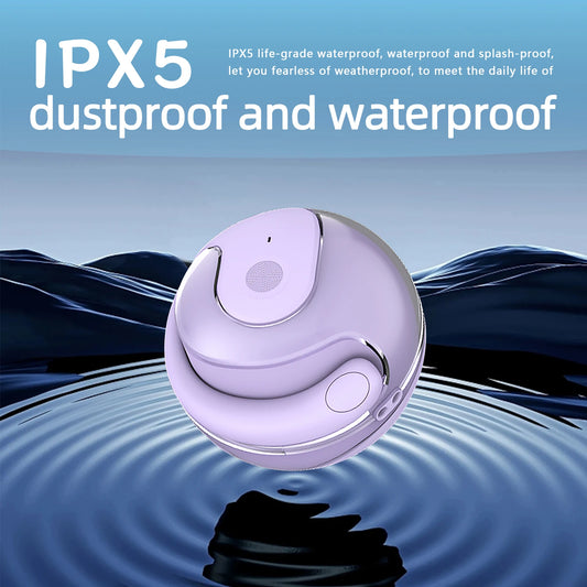 LinguaBuds - AI Translator Earbuds – Real-Time Voice Translation in 144 Languages | Bluetooth 5.3 | Travel & Business Use