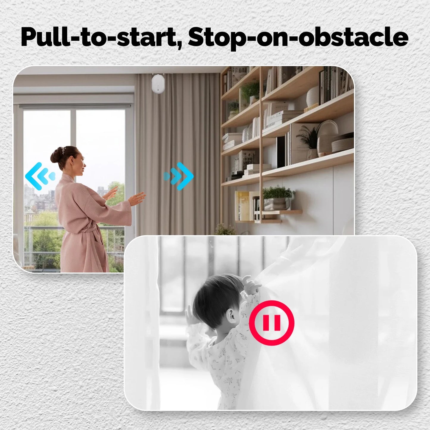 Curtiva - smart home curtain system-