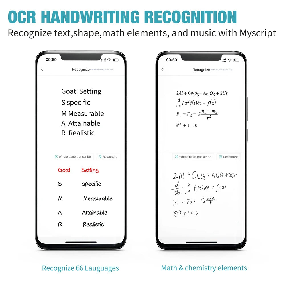 Notiva  Smart Digital Pen Set – Bluetooth Writing Tablet with OCR & Smart Notebook