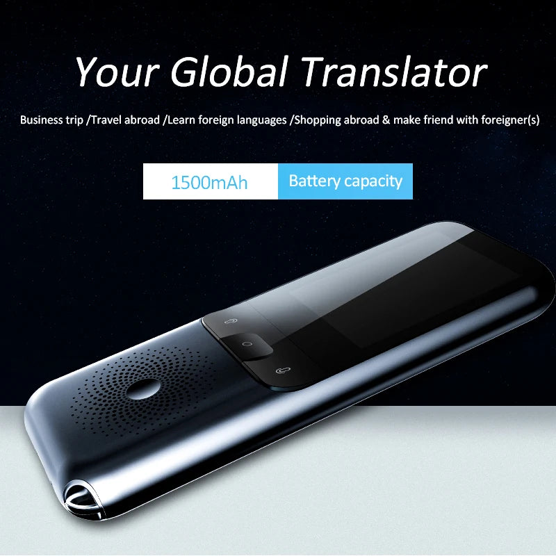 Lexica - Smart AI Voice Translator – Real-Time & Offline Translation in 138 Languages | Touchscreen + Photo Translate