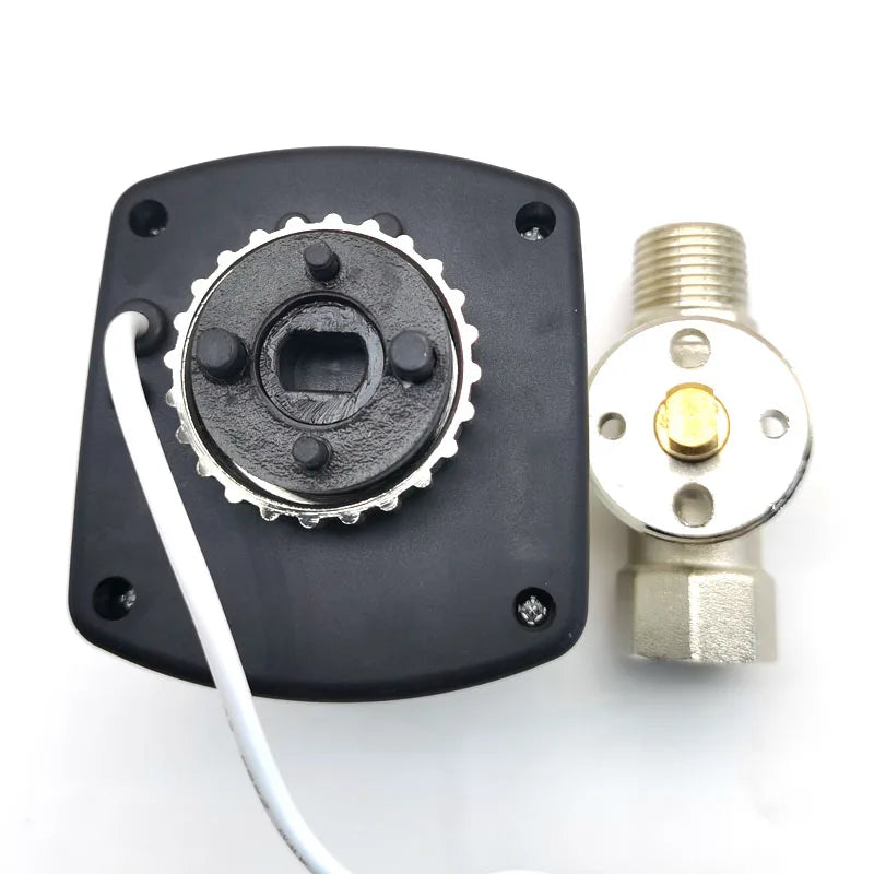 Aqualynk- Smart WiFi Water Valve – App + Voice Control | Alexa & Google Compatible | DN25–DN40 Sizes