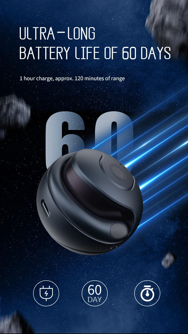 LinguaBuds - AI Translator Earbuds – Real-Time Voice Translation in 144 Languages | Bluetooth 5.3 | Travel & Business Use