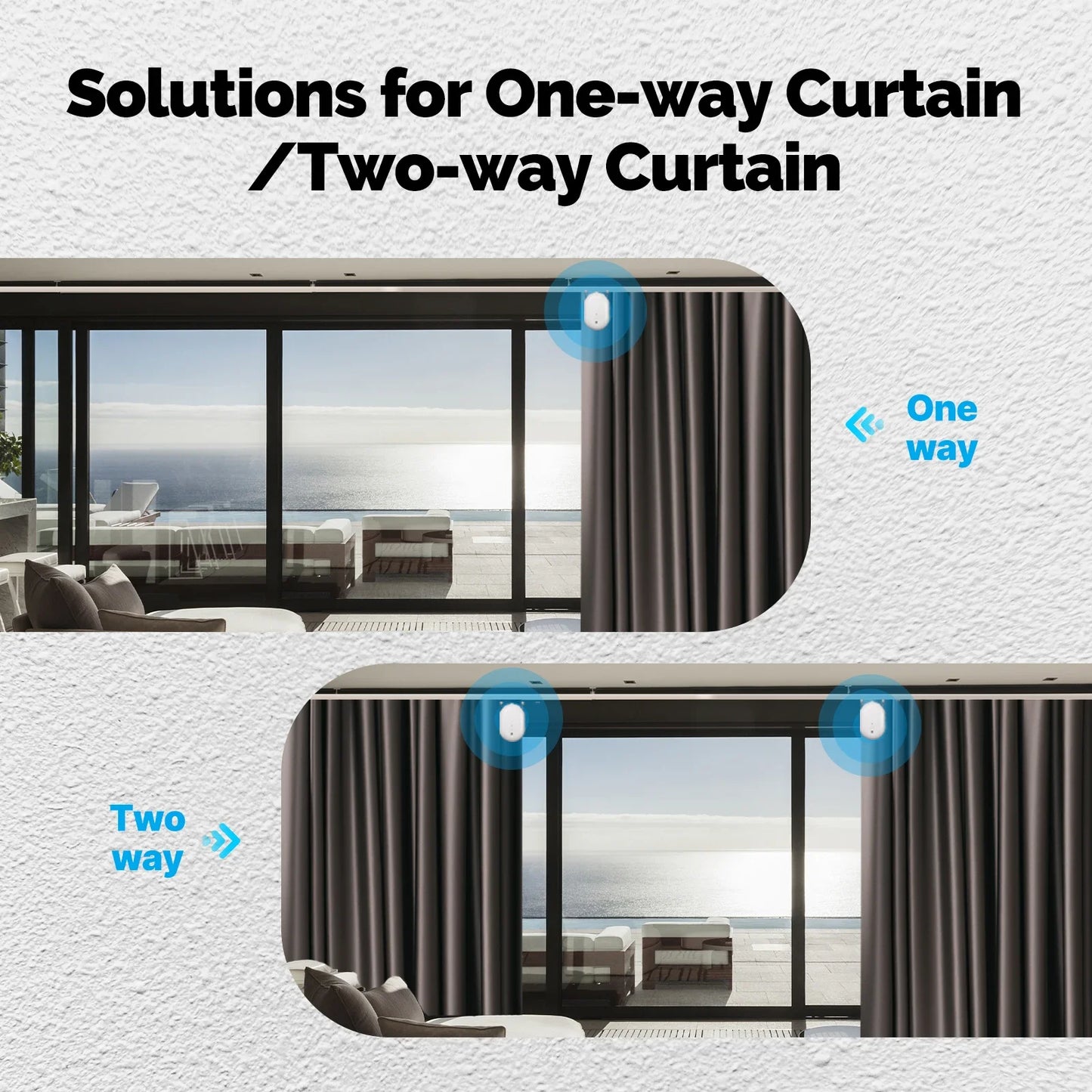 Curtiva - smart home curtain system-